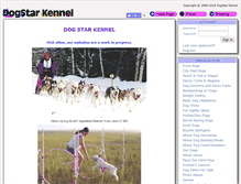 Tablet Screenshot of dogstarkennel.com